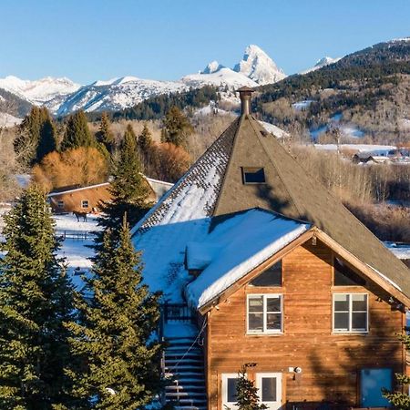 Teton Teepee Lodge Алта Экстерьер фото
