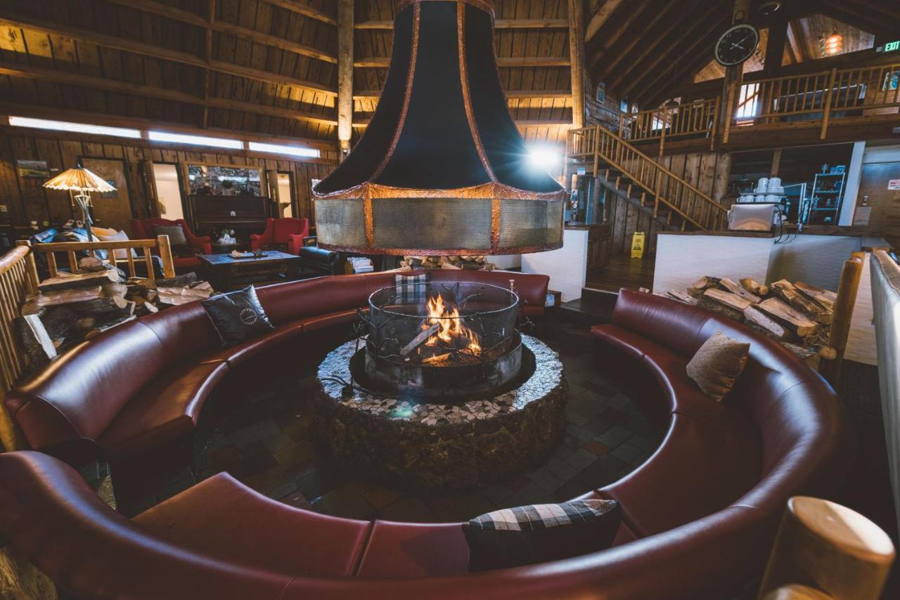Teton Teepee Lodge Алта Экстерьер фото