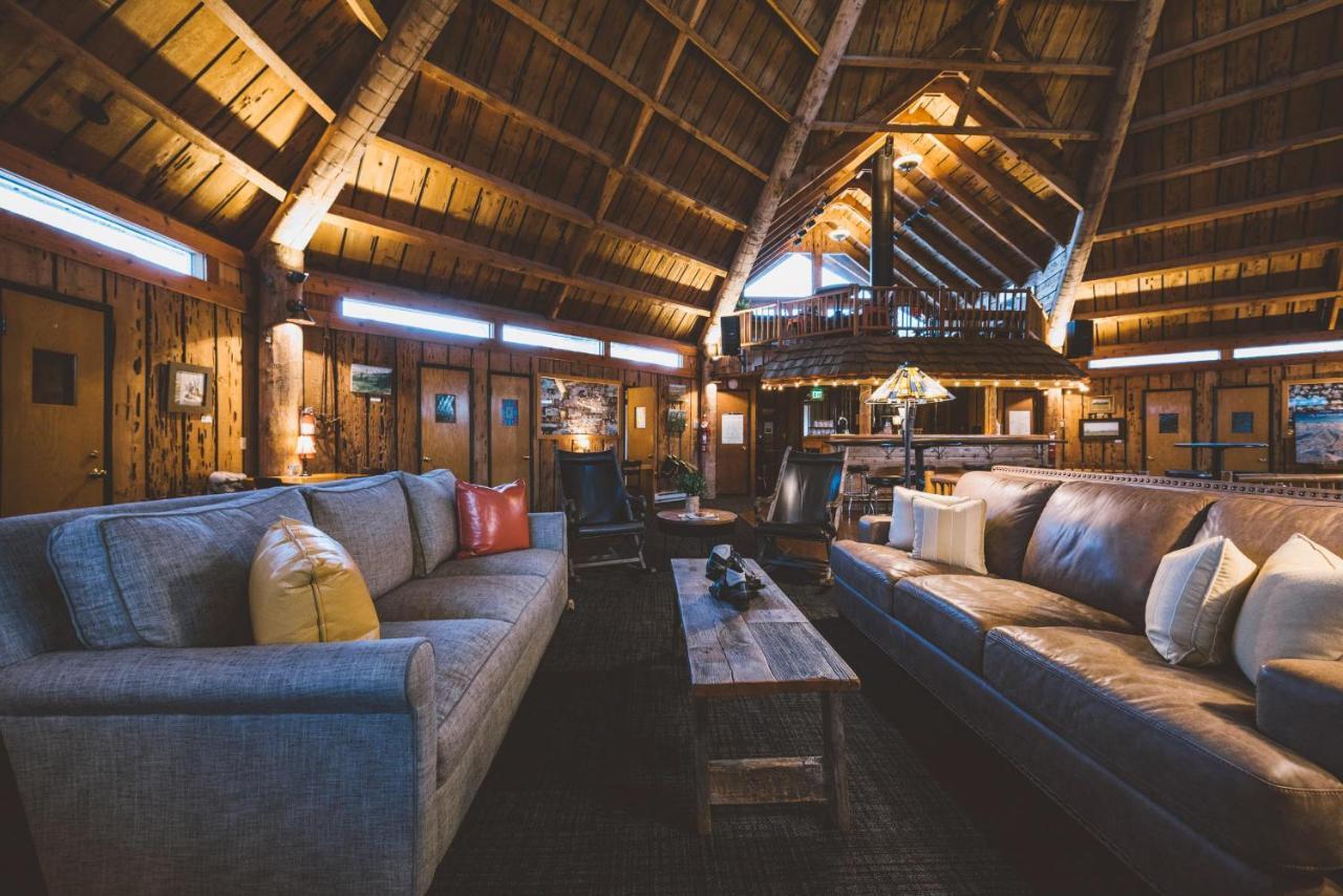 Teton Teepee Lodge Алта Экстерьер фото