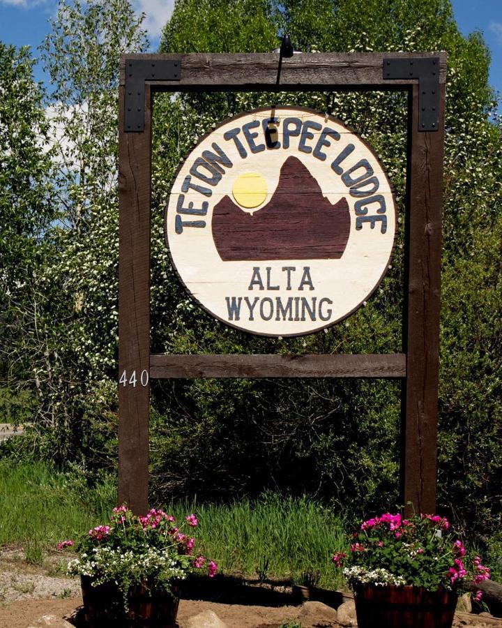 Teton Teepee Lodge Алта Экстерьер фото