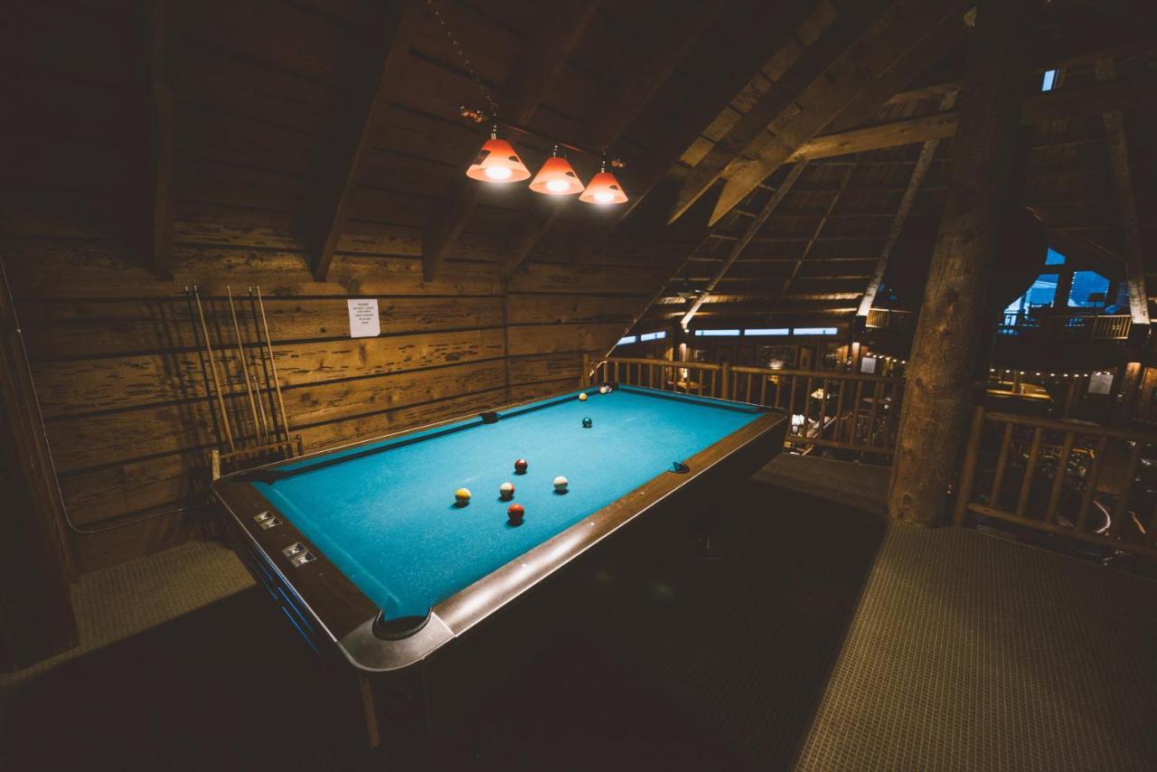 Teton Teepee Lodge Алта Экстерьер фото