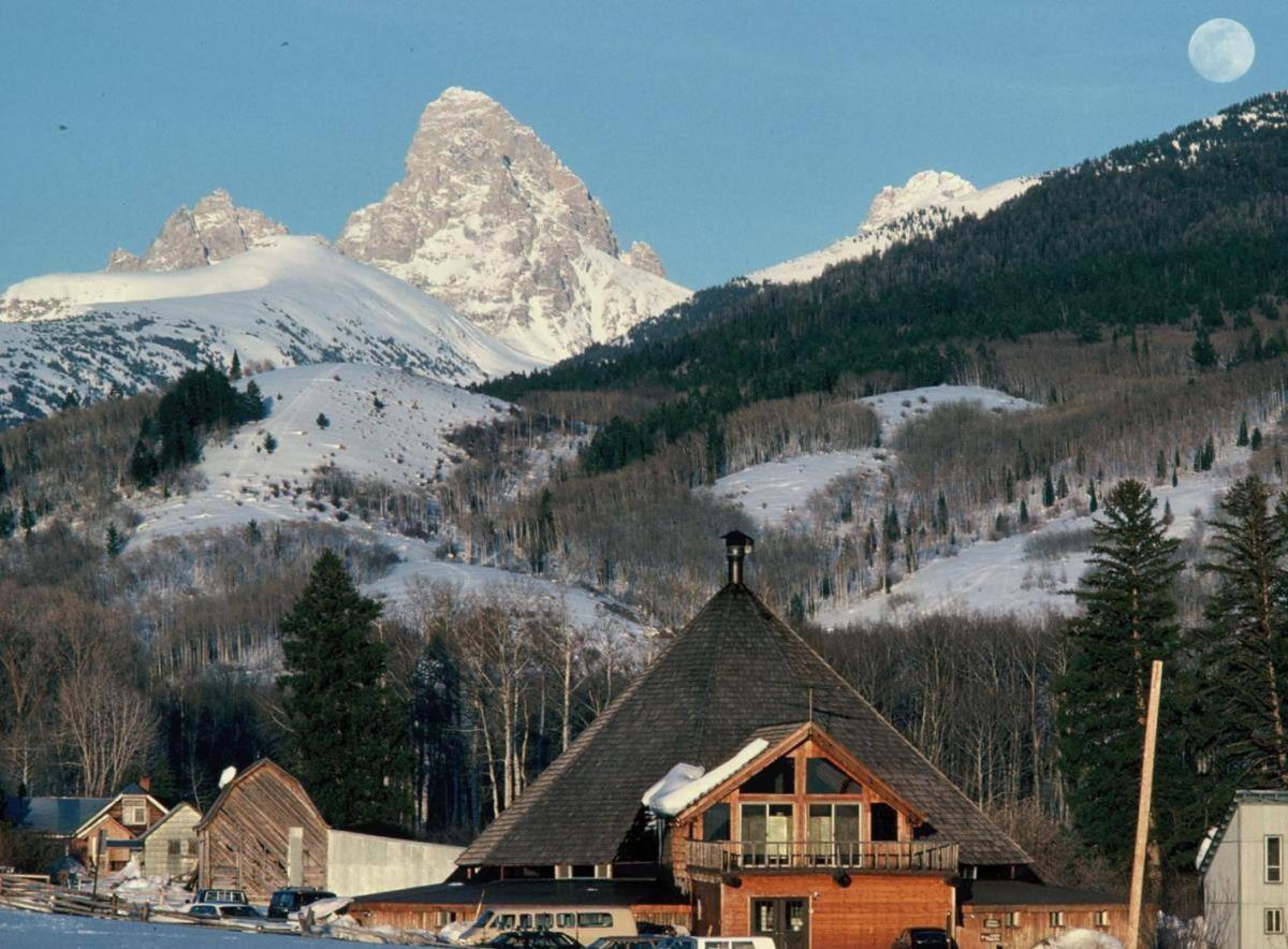 Teton Teepee Lodge Алта Экстерьер фото