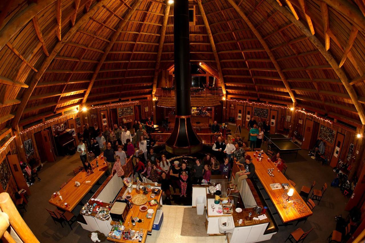 Teton Teepee Lodge Алта Экстерьер фото