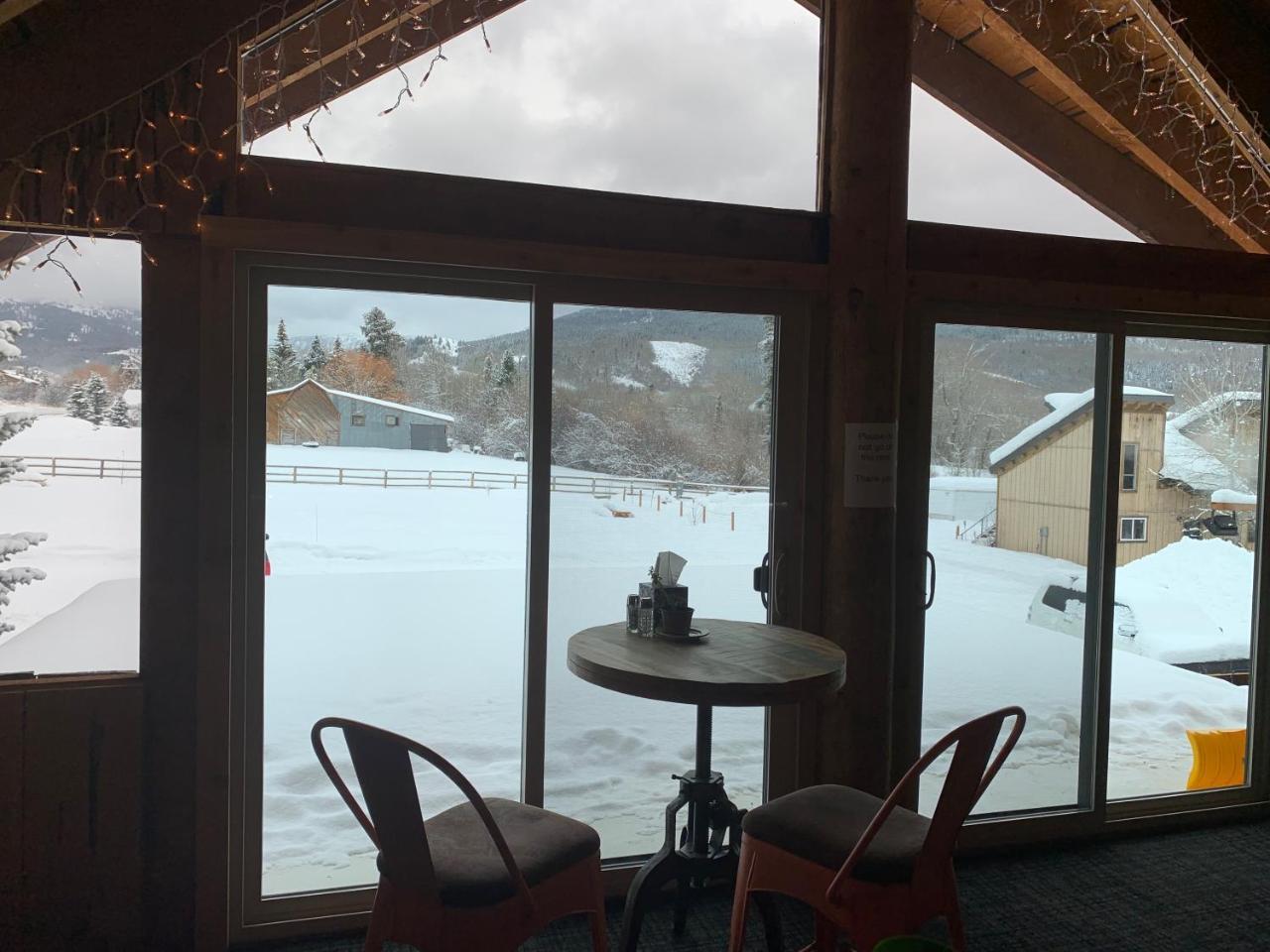 Teton Teepee Lodge Алта Экстерьер фото